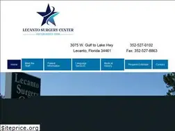 Sites similar to lecantosurgery.com