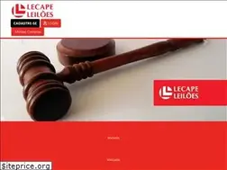 Sites similar to lecapeleiloes.com.br