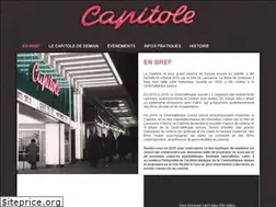 Sites similar to lecapitole.ch
