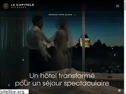 Sites similar to lecapitole.com