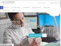 Sites similar to lecapriceskincare.com