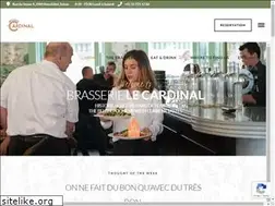 Sites similar to lecardinal-brasserie.ch