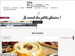 Sites similar to lecarnetdemc.ca