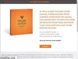 Sites similar to lecarnetdemesdiners.com