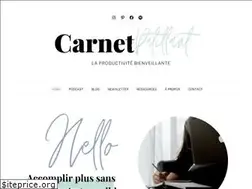 Sites similar to lecarnetpetillant.com