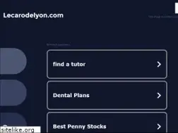 Sites similar to lecarodelyon.com