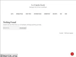 Sites similar to lecarologeek.com