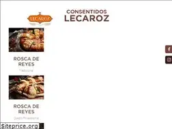 Sites similar to lecaroz.com