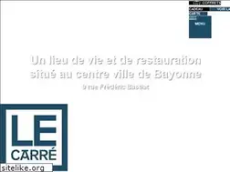 Sites similar to lecarre.fr