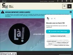 Sites similar to lecarre150.com
