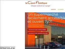 Sites similar to lecarreasiatique.com