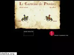 Sites similar to lecarreaudeprovins.fr