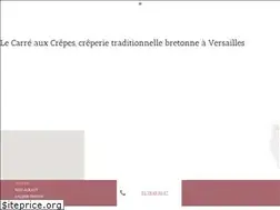 Sites similar to lecarreauxcrepes.fr
