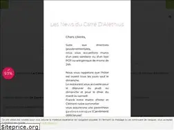 Sites similar to lecarredalethius.com