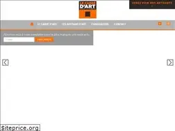 Sites similar to lecarredart.fr
