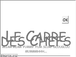 Sites similar to lecarredeschefs.com