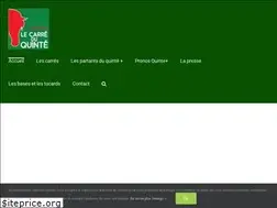 Sites similar to lecarreduquinte.com