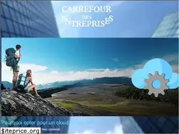 Sites similar to lecarrefourdesentreprises.com