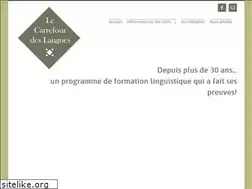 Sites similar to lecarrefourdeslangues.com