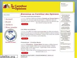 Sites similar to lecarrefourdesopinions.ca