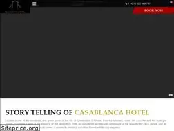Sites similar to lecasablanca-hotel.com