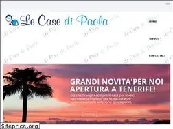 Sites similar to lecasedipaola.com