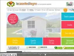 Sites similar to lecasettedilegno.it