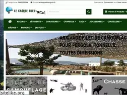 Sites similar to lecasquebleu.com