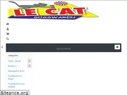 Sites similar to lecat.de