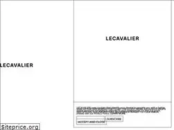 Sites similar to lecavalier.studio