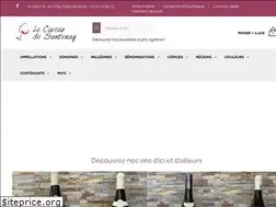 Sites similar to lecaveaudesantenay.fr