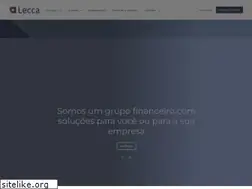 Sites similar to lecca.com.br