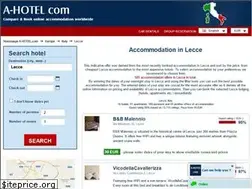 Sites similar to lecce.a-italy.com