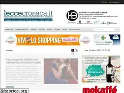 Sites similar to leccecronaca.it