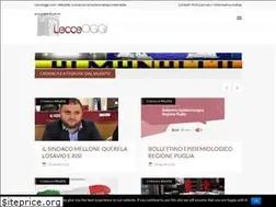Sites similar to lecceoggi.com