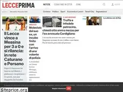 Sites similar to lecceprima.it