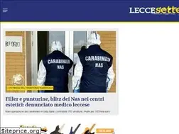 Sites similar to leccesette.it
