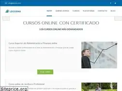 Sites similar to lecciona.com