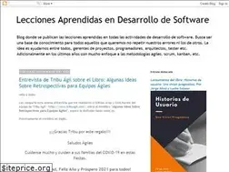 Sites similar to lecciones-aprendidas.info