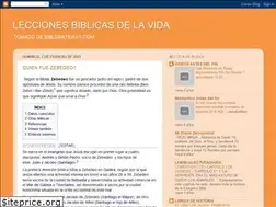 Sites similar to leccionesbiblicasdelavida.blogspot.com