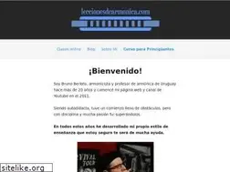 Sites similar to leccionesdearmonica.com