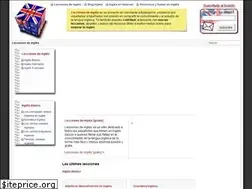 Sites similar to leccionesdeingles.net