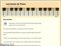 Sites similar to leccionesdepiano.net