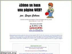 Sites similar to leccionweb.org