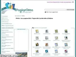 Sites similar to lecco.paginecitta.it