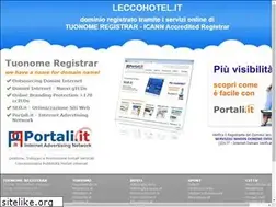 Sites similar to leccohotel.it