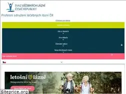 Sites similar to lecebnelazne.cz