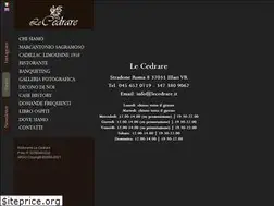 Sites similar to lecedrare.it