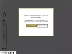 Sites similar to lecellierdeguilles.com