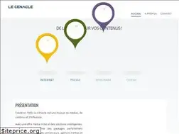 Sites similar to lecenacle.ma